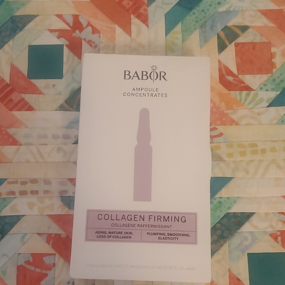 NIB Babor Ampoule Concentrates Collsgen Firming